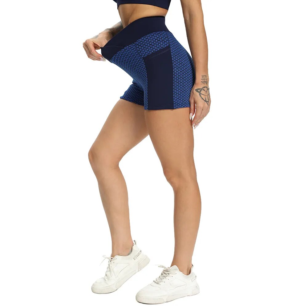 Booty Shorts With Pocket - NouvFit