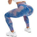 Textured Fitness Leggings - NouvFit