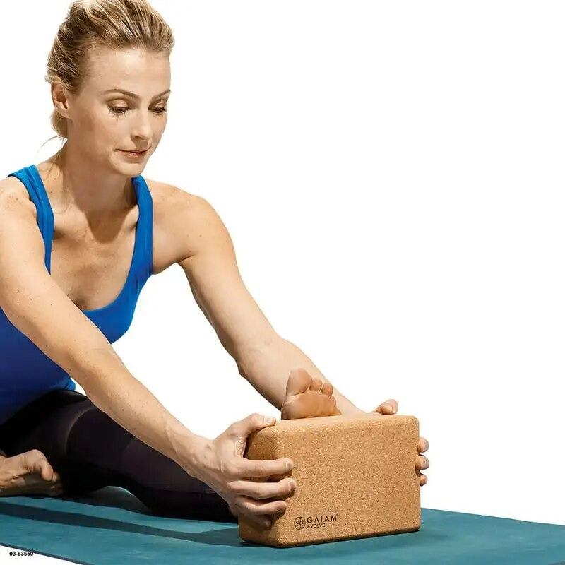 Cork Yoga Block - NouvFit