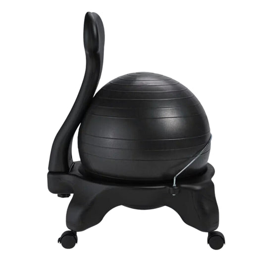 Black Yoga Fitball - NouvFit